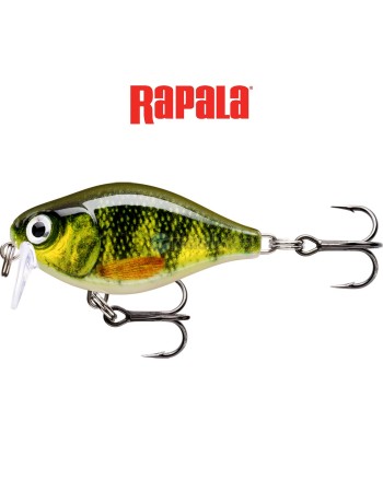 Воблер Rapala Crank Shallow Runner 35 мм, 4 г, цвят PEL