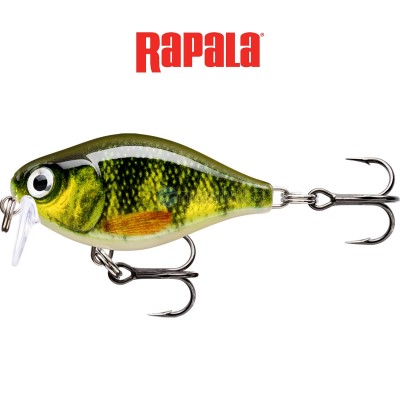 Воблер Rapala Crank Shallow Runner 35 мм, 4 г, цвят PEL