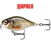 Плаващ Воблер Rapala Crank 03 Shallow Runner 3.5 см 4.0 г цвят ROL - За спининг риболов
