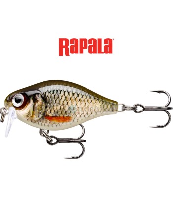 Воблер Rapala Crank Shallow Runner 35 мм, 4 г, цвят ROL