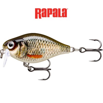 Воблер Rapala Crank Shallow Runner 35 мм, 4 г, цвят ROL