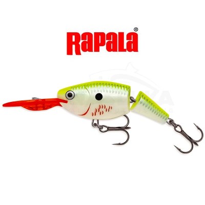 Suspending воблер Rapala Jointed Shad Rap 50 мм, 8 г, цвят BCSD