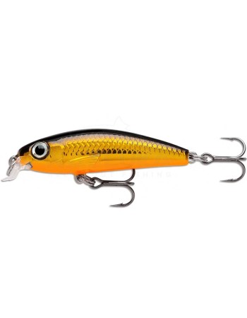 Бавнопотъващ воблер Rapala Ultra Light Minnow 40 мм, 3 г, цвят G