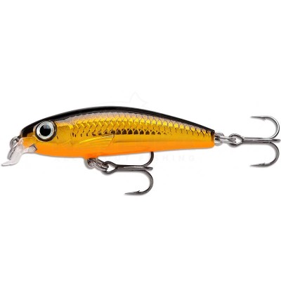 Бавнопотъващ воблер Rapala Ultra Light Minnow 40 мм, 3 г, цвят G