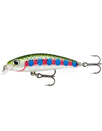 Бавнопотъващ воблер Rapala Ultra Light Minnow 40 мм, 3 г, цвят RT