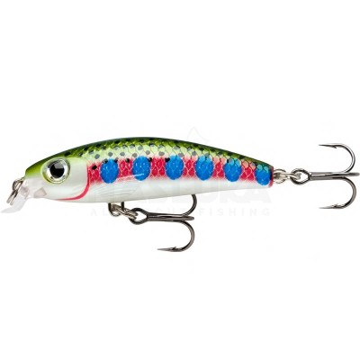 Бавнопотъващ воблер Rapala Ultra Light Minnow 40 мм, 3 г, цвят RT