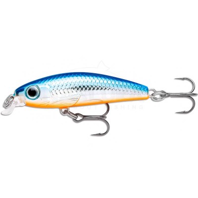 Бавнопотъващ воблер Rapala Ultra Light Minnow 40 мм, 3 г, цвят SB