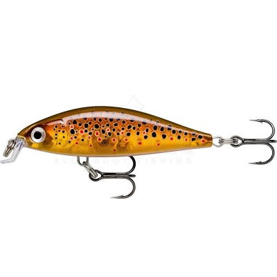 Бавнопотъващ воблер Rapala X-Light Minnow 50 мм, 4 г, цвят TRL