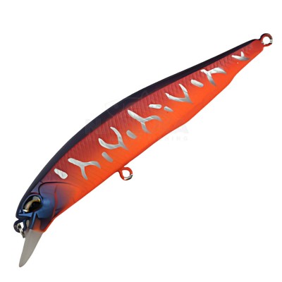 Suspending воблер Ryuji Jerk Killer 95 мм, 15 г, цвят Mat Red