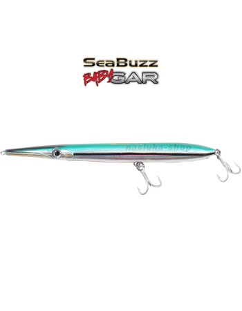 Морски воблер, игла Sea Buzz Baby Gar 135 мм, 11 г, цвят ANC