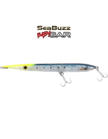 Морски воблер, игла Sea Buzz Baby Gar 135 мм, 11 г, цвят BTS