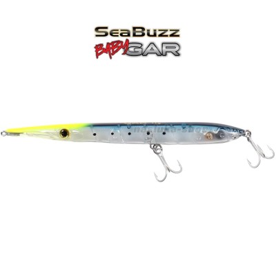 Морски воблер, игла Sea Buzz Baby Gar 135 мм, 11 г, цвят BTS