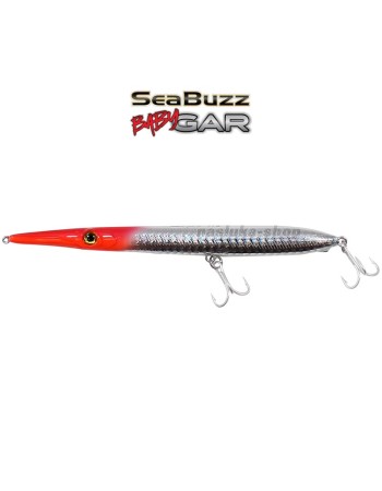 Морски воблер, игла Sea Buzz Baby Gar 135 мм, 11 г, цвят HOH