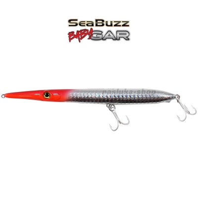 Морски воблер, игла Sea Buzz Baby Gar 135 мм, 11 г, цвят HOH
