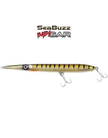 Морски воблер, игла Sea Buzz Baby Gar 135 мм, 11 г, цвят TBC