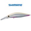 Плаващ воблер Shimano Cardiff Monster Limited Flügel, 70мм, 7.8г Candy за щука, распер, бяла риба