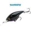 Плаващ воблер Shimano Yasei Cover Crank 70F MR, 70 мм, 17.5 г, цвят Black