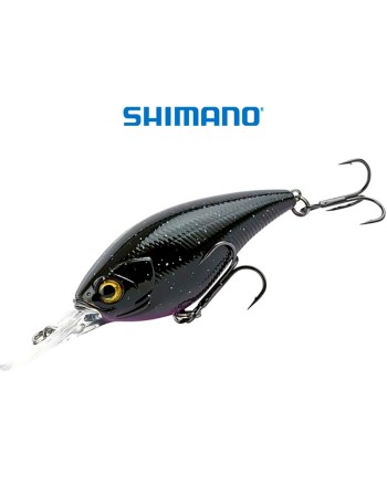 Плаващ воблер Shimano Yasei Cover Crank 70F MR, 70 мм, 17.5 г, цвят Black