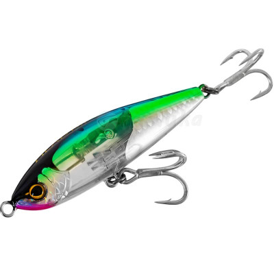 Плаващ морски воблер-стикбайт за трофейни хищници Shimano Head Dip, 140 мм, 70 г, цвят Katakuchi