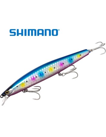 Морски плаващ воблер Shimano Exsence Silent Assassin 140 мм, 23 г, цвят 02T