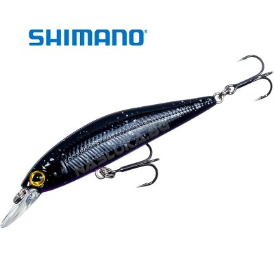 Потъващ воблер Shimano Trigger Twitch 60S, 6 см, 5 г, Black