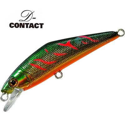 Smith D-Contact Type II HS Minnow 50 мм, 5 г, потъващ воблер, цвят 34