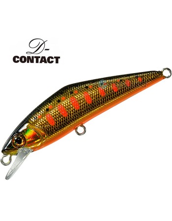 Smith D-Contact Type II HS Minnow 50 мм, 5 г, потъващ воблер, цвят 37
