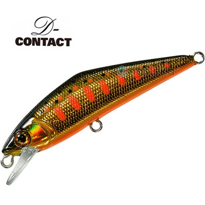 Smith D-Contact Type II HS Minnow 50 мм, 5 г, потъващ воблер, цвят 37