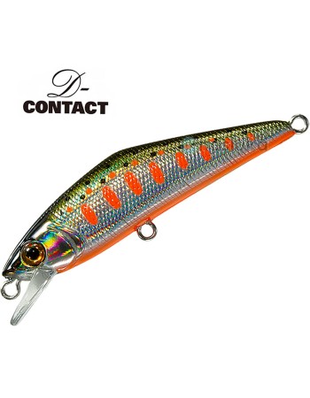 Smith D-Contact Type II HS Minnow 50 мм, 5 г, потъващ воблер, цвят 38
