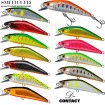 Smith D-Contact 85 мм, 14.5 г, потъващ воблер, цвят 54