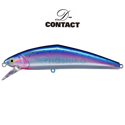 Smith D-Contact 110 мм, 26 г, потъващ воблер, цвят 35