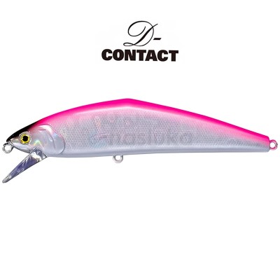 Smith D-Contact 110 мм, 26 г, потъващ воблер, цвят 50