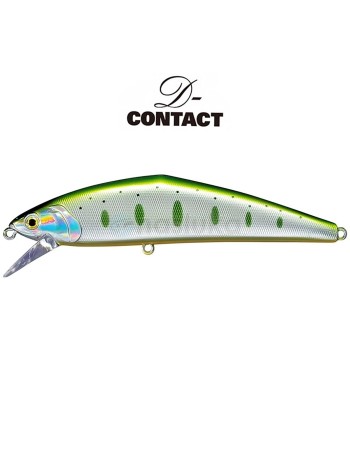 Smith D-Contact 85 мм, 14.5 г, потъващ воблер, цвят 51