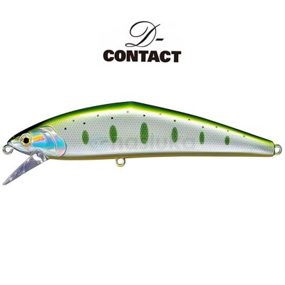 Smith D-Contact 85 мм, 14.5 г, потъващ воблер, цвят 51