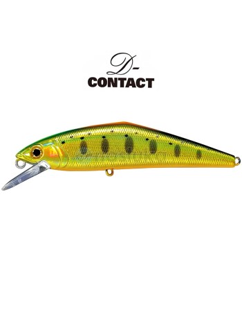 Smith D-Contact 85 мм, 14.5 г, потъващ воблер, цвят 52