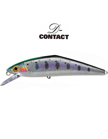 Smith D-Contact 85 мм, 14.5 г, потъващ воблер, цвят 53