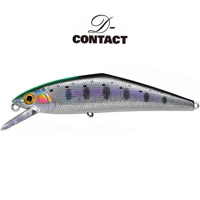 Smith D-Contact 85 мм, 14.5 г, потъващ воблер, цвят 53