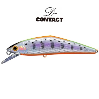 Smith D-Contact 85 мм, 14.5 г, потъващ воблер, цвят 54