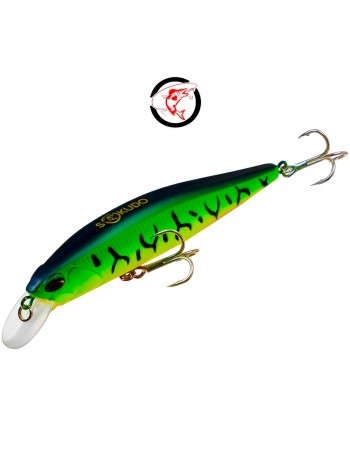 Sokudo Chikara SP, 100 мм, 15 г, Suspending воблер, цвят 1