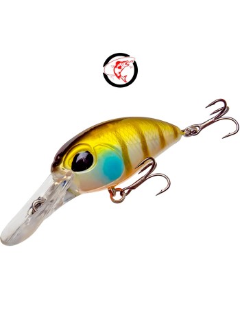 Sokudo Finta F, 34 мм, 4 г, плаващ воблер за костур и кефал, цвят 01