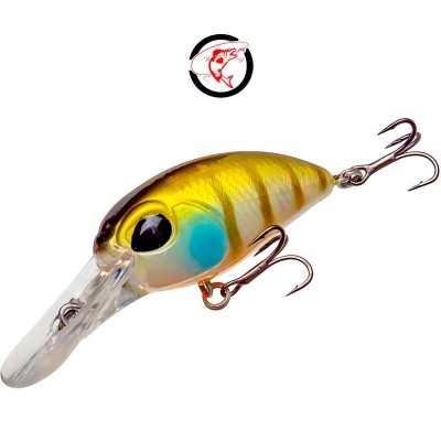 Sokudo Finta F, 34 мм, 4 г, плаващ воблер за костур и кефал, цвят 01