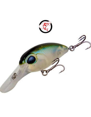 Sokudo Finta F, 34 мм, 4 г, плаващ воблер за костур и кефал, цвят 04