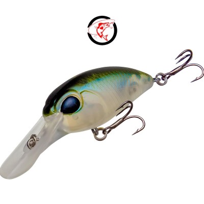 Sokudo Finta F, 34 мм, 4 г, плаващ воблер за костур и кефал, цвят 04