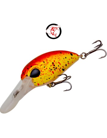 Sokudo Finta F, 34 мм, 4 г, плаващ воблер за костур и кефал, цвят 05