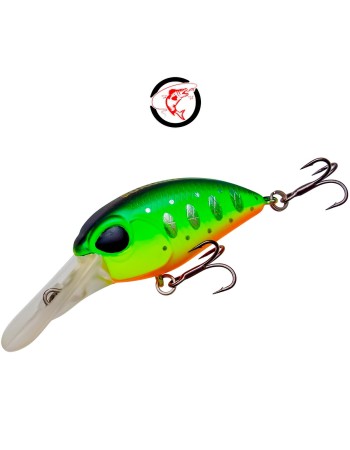 Sokudo Finta F, 34 мм, 4 г, плаващ воблер за костур и кефал, цвят 02