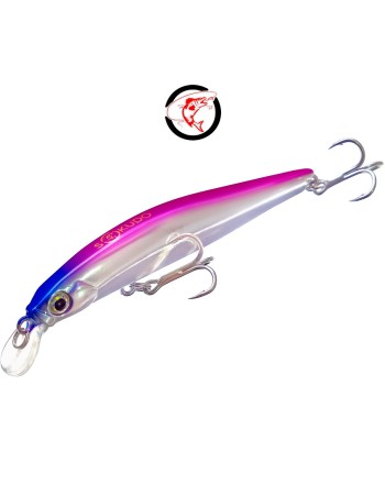 Sokudo Flash Minnow S, 80 мм, 8.5 г, потъващ воблер, цвят 1