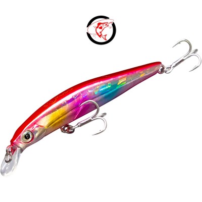 Sokudo Flash Minnow S, 80 мм, 8.5 г, потъващ воблер, цвят 2