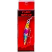 Sokudo Flash Minnow S, 80 мм, 8.5 г, потъващ воблер, цвят 2