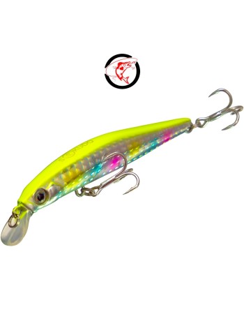Sokudo Flash Minnow S, 80 мм, 8.5 г, потъващ воблер, цвят 4