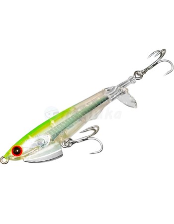 Воблер с въртяща се опашка Tsurugiya 3W-Prop TR 105SS, 105 мм, 24 г, цвят 03